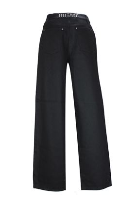 logo-embellished straight-leg jeans ROTATE BIRGERCHRISTENSEN | 111204100BCR10671000